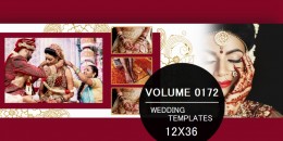 Wedding Templates 12X36 - 0172